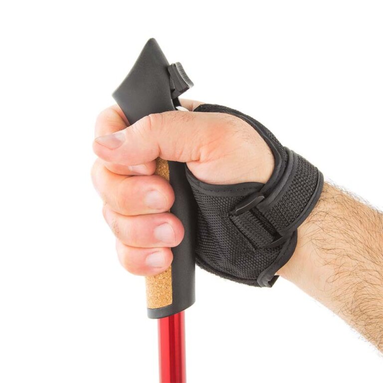 Палки для Скандинавской ходьбы ТМ "TOPPOLE" Alu + Чехол (Финляндия)