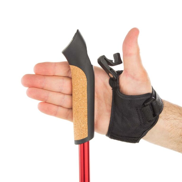 Палки для Скандинавской ходьбы ТМ "TOPPOLE" Alu + Чехол (Финляндия)