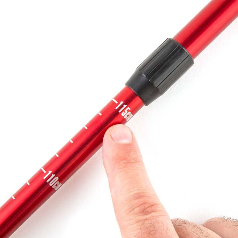 Палки для Скандинавской ходьбы ТМ "TOPPOLE" Alu + Чехол (Финляндия)