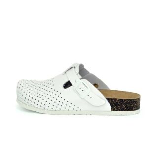 Анатомічні тапочки-сабо Leon 4250 білі