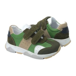 Анатомические кроссовки детские Ortomedica 02-09 зеленые