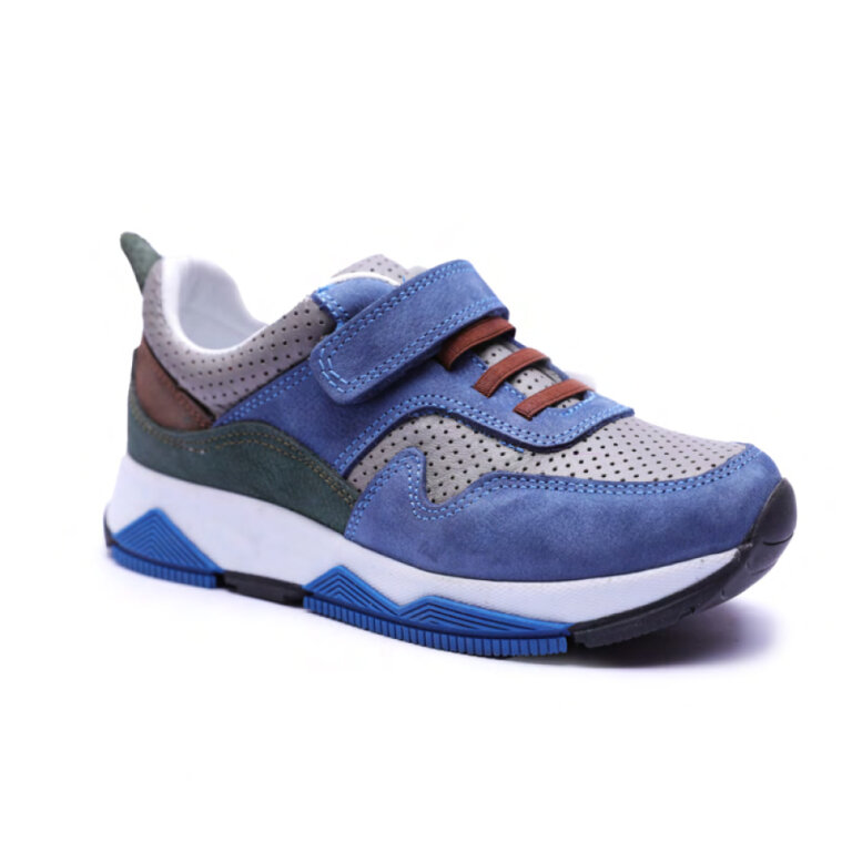 Анатомічні кросівки дитячі Ortomedica 07-01 сині