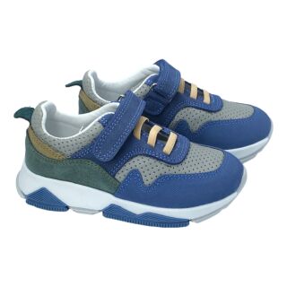 Анатомічні кросівки дитячі Ortomedica 07-01 сині