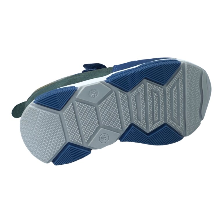 Анатомічні кросівки дитячі Ortomedica 07-01 сині