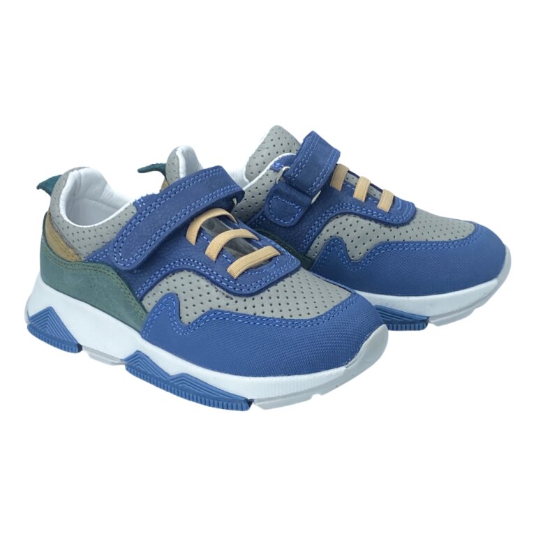 Анатомічні кросівки дитячі Ortomedica 07-01 сині