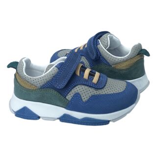 Анатомічні кросівки дитячі Ortomedica 07-01 сині