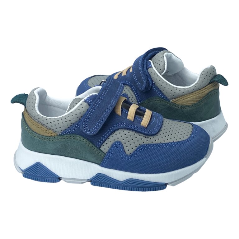 Анатомічні кросівки дитячі Ortomedica 07-01 сині