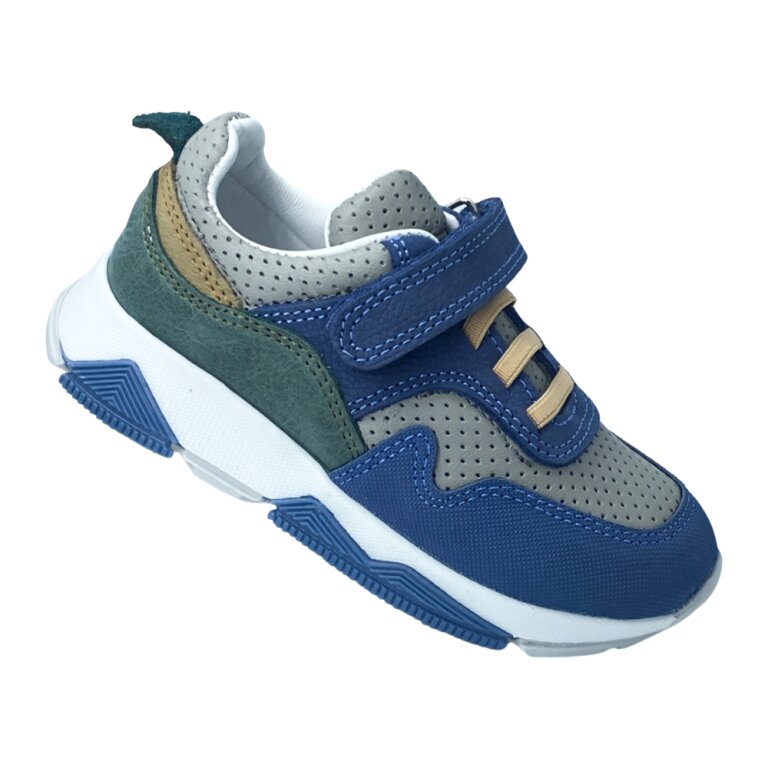 Анатомічні кросівки дитячі Ortomedica 07-01 сині