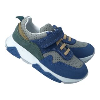 Анатомічні кросівки дитячі Ortomedica 07-01 сині