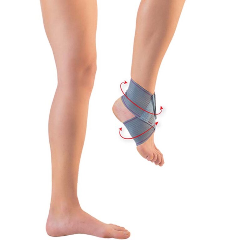 Бандаж на гомілковостопний суглоб Med Textile 2В 7036 еластичний