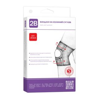 Бандаж на колінний суглоб Med Textile 2В 6041