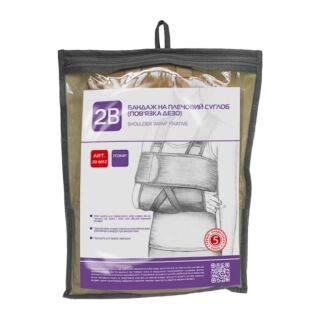 Бандаж на плечовий суглоб (пов’язка Дезо) Med Textile 2В 8012