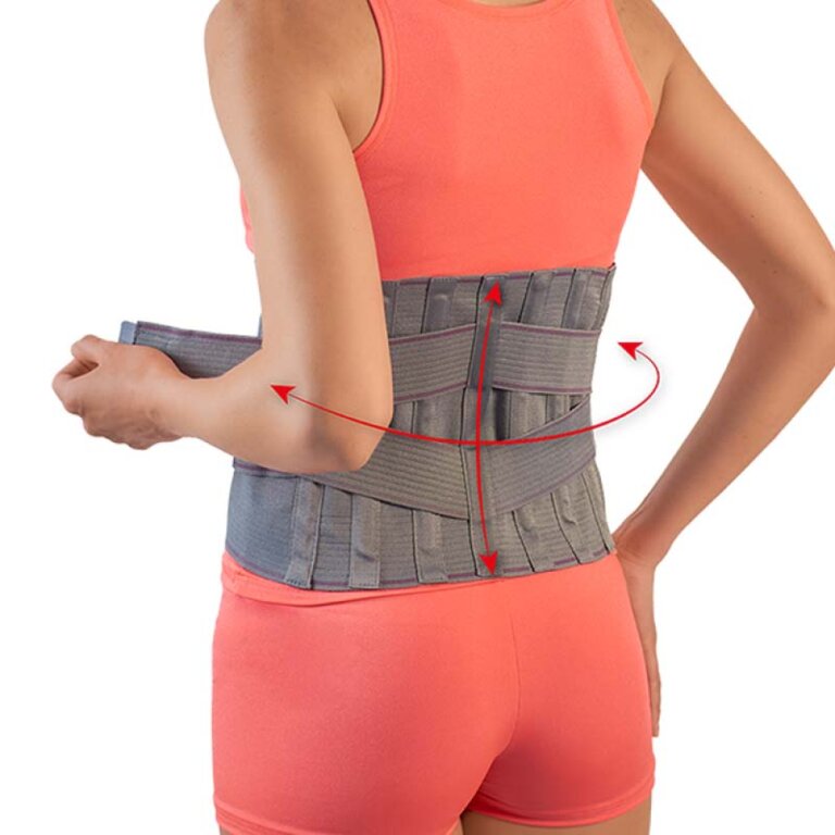 Корсет лечебно-профилактический эластичный Med Textile 2B 3011 (с 4 ребрами жесткости)