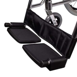 Крісло колісне з гальмами Ridni Drive KJT-116-42 для асистента