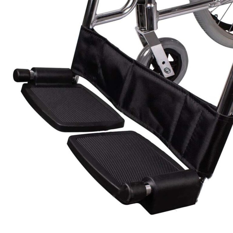 Крісло колісне з гальмами Ridni Drive KJT-116-42 для асистента