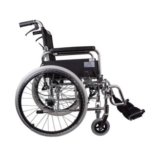 Крісло колісне з гальмами Ridni Drive KJT-116-42 для асистента