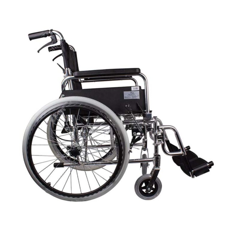 Крісло колісне з гальмами Ridni Drive KJT-116-42 для асистента