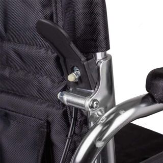 Крісло колісне з гальмами Ridni Drive KJT-116-42 для асистента