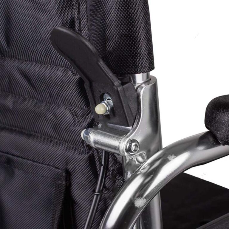 Крісло колісне з гальмами Ridni Drive KJT-116-42 для асистента