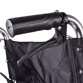 Крісло колісне з гальмами Ridni Drive KJT-116-42 для асистента