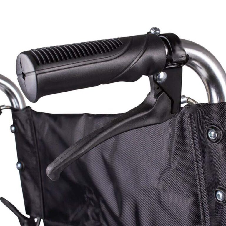 Крісло колісне з гальмами Ridni Drive KJT-116-42 для асистента