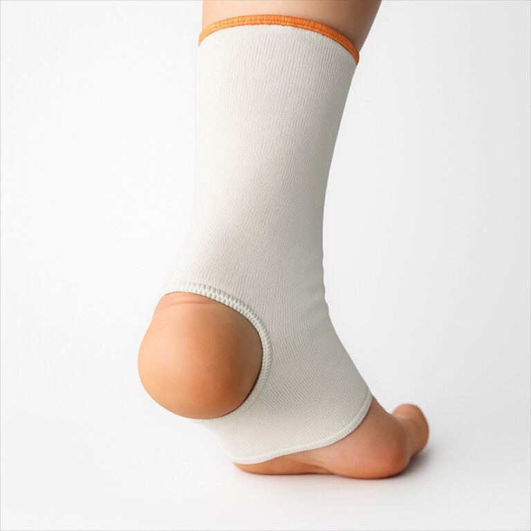 Бандаж на гомілковостоп Thuasne 0306 спортивний, при інтенсивних фізичних навантаженнях, при розтягуваннях зв'язок