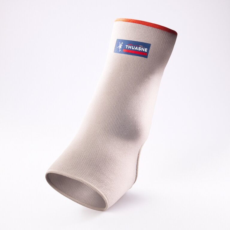 Бандаж на гомілковостоп Thuasne 0306 спортивний, при інтенсивних фізичних навантаженнях, при розтягуваннях зв'язок