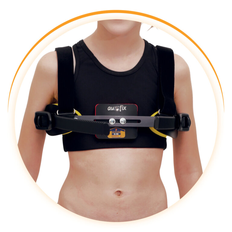 Ортез детский Aurafix DG-965 при килевидной деформации грудной клетки