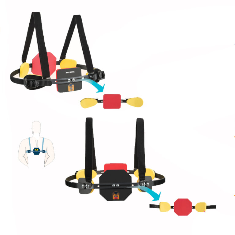 Ортез детский Aurafix DG-965 при килевидной деформации грудной клетки