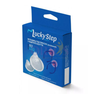 Вкладыш под плюсну (маленький) LUCKY STEP LS32 в открытую обувь