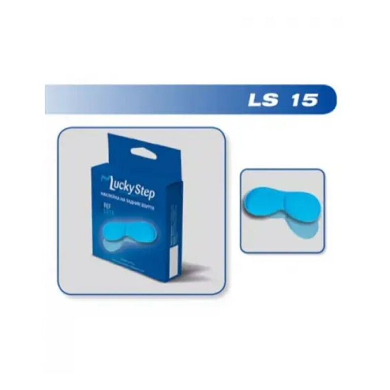 Наклейка на задник взуття Lucky Step LS15