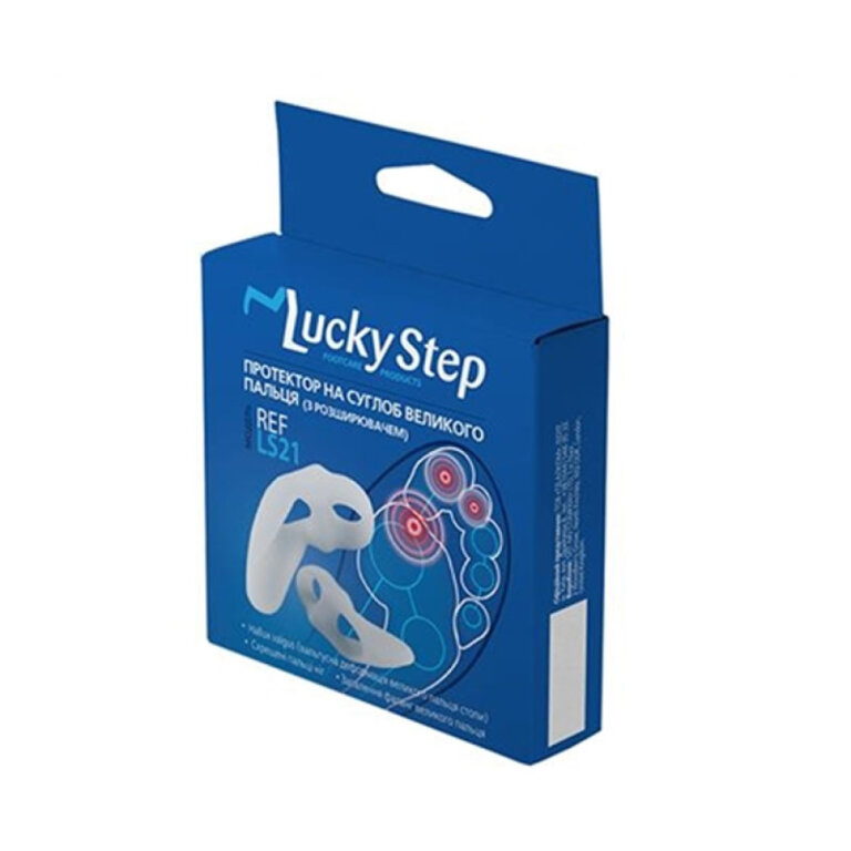 Протектор на суглоб великого пальця Lucky Step LS21 (з розширювачем)