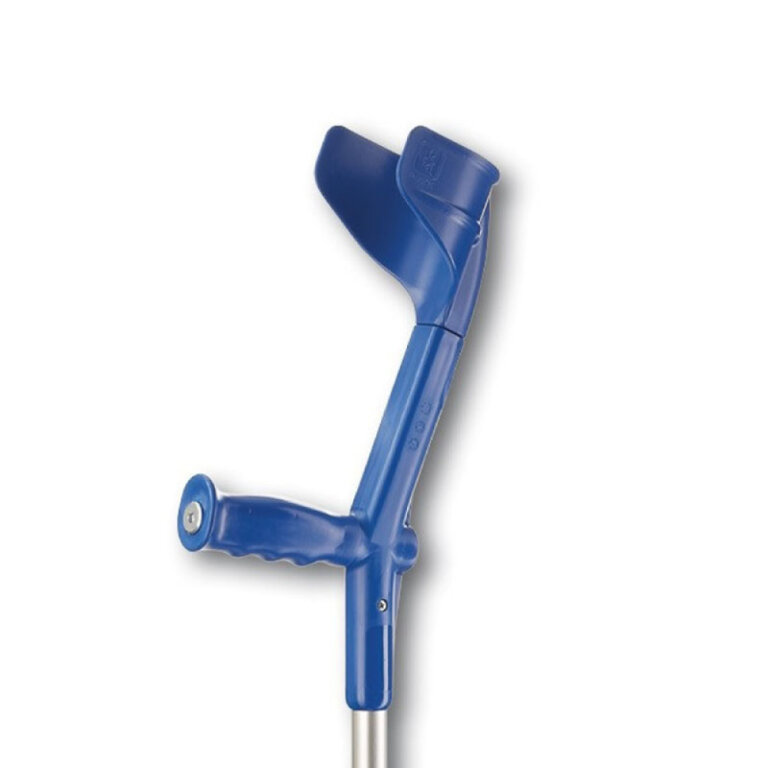 Милиця ліктьова «COMBI-SOFT» 97-122 см, синя