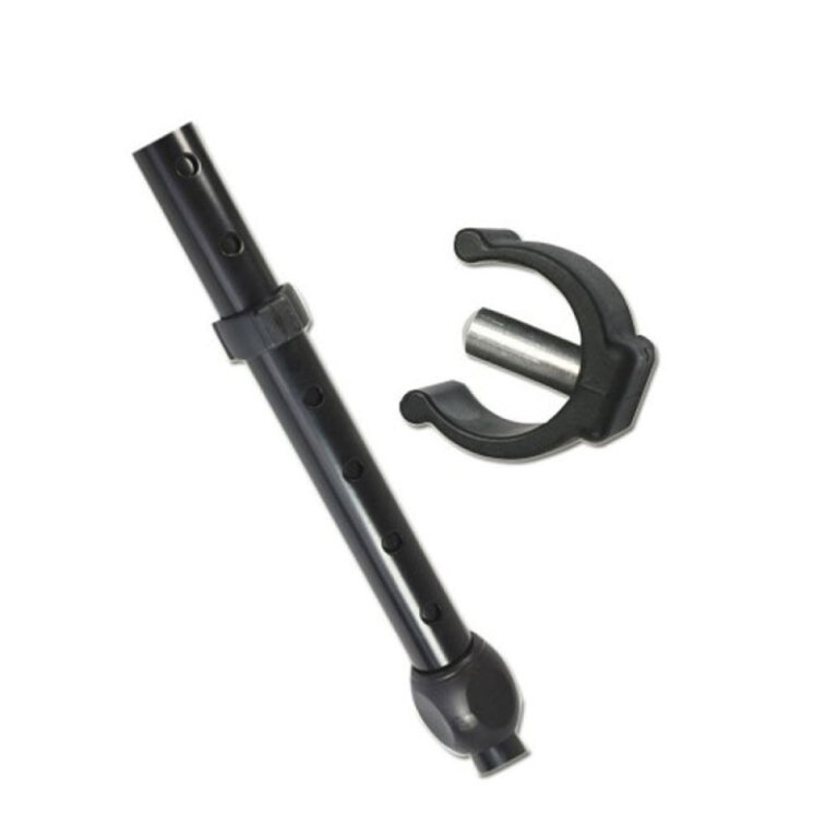 Трость «SIMPLEX», 73-96 см, серебро, алюминиевая