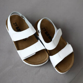 Дитячі босоніжки Leon 4803 білі