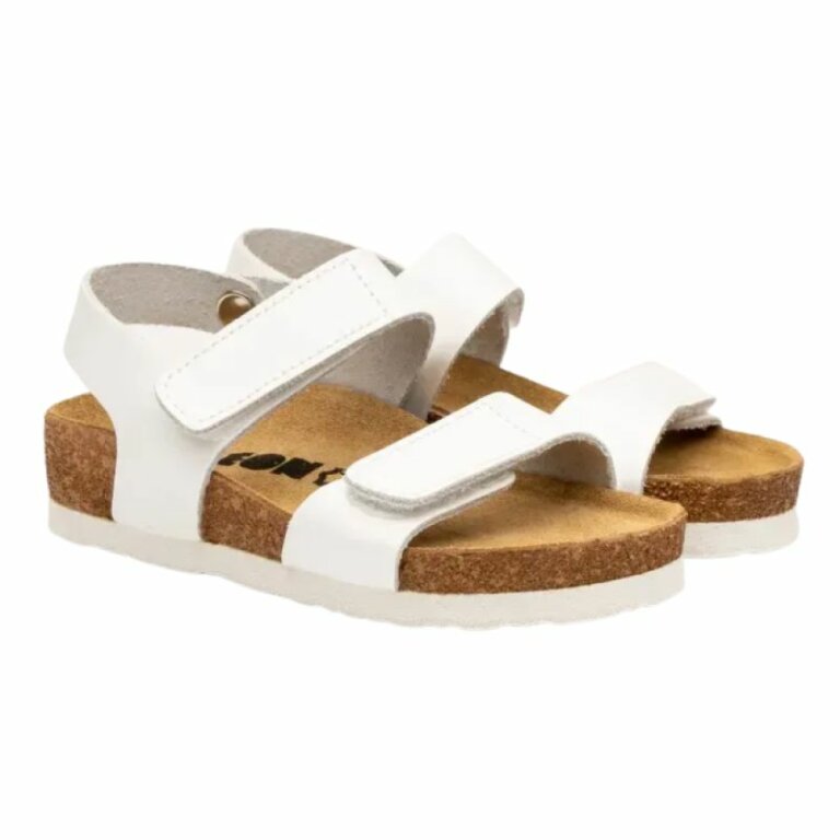 Дитячі босоніжки Leon 4803 білі