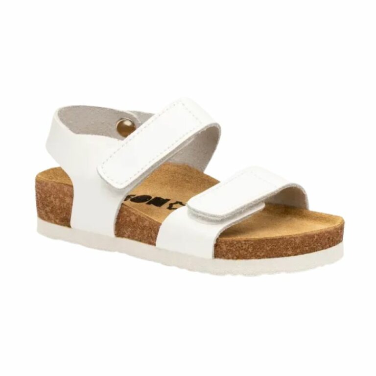 Дитячі босоніжки Leon 4803 білі