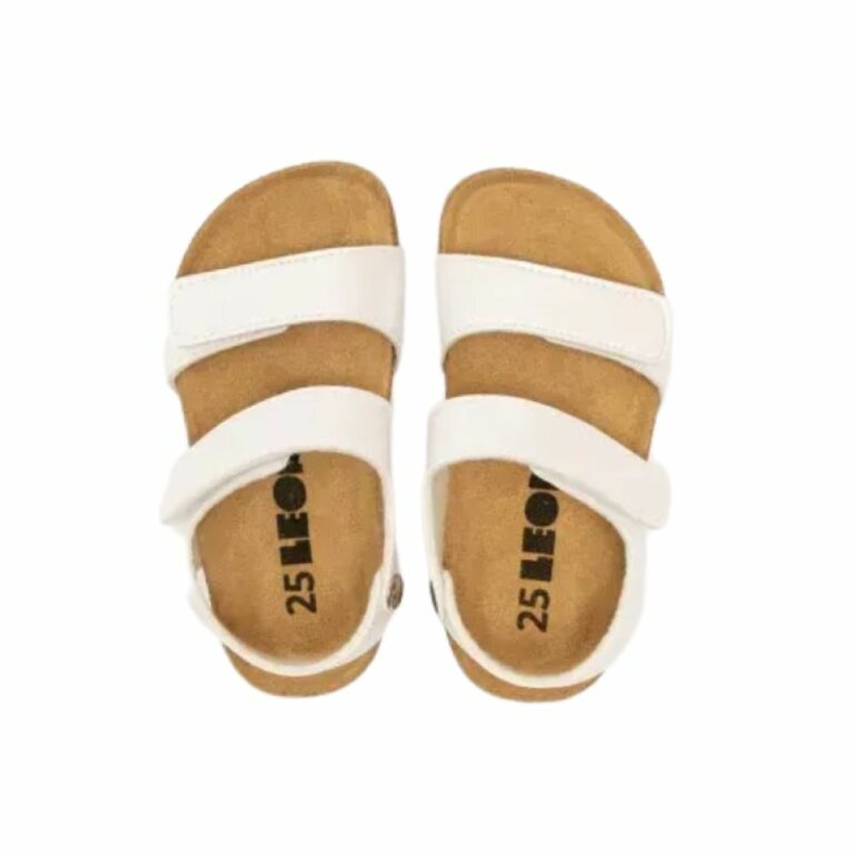 Дитячі босоніжки Leon 4803 білі