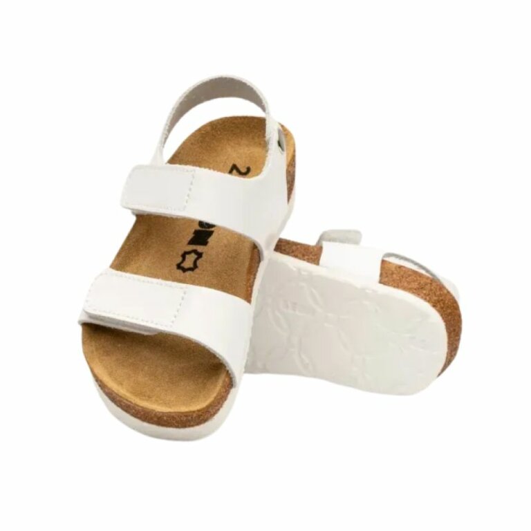 Дитячі босоніжки Leon 4803 білі