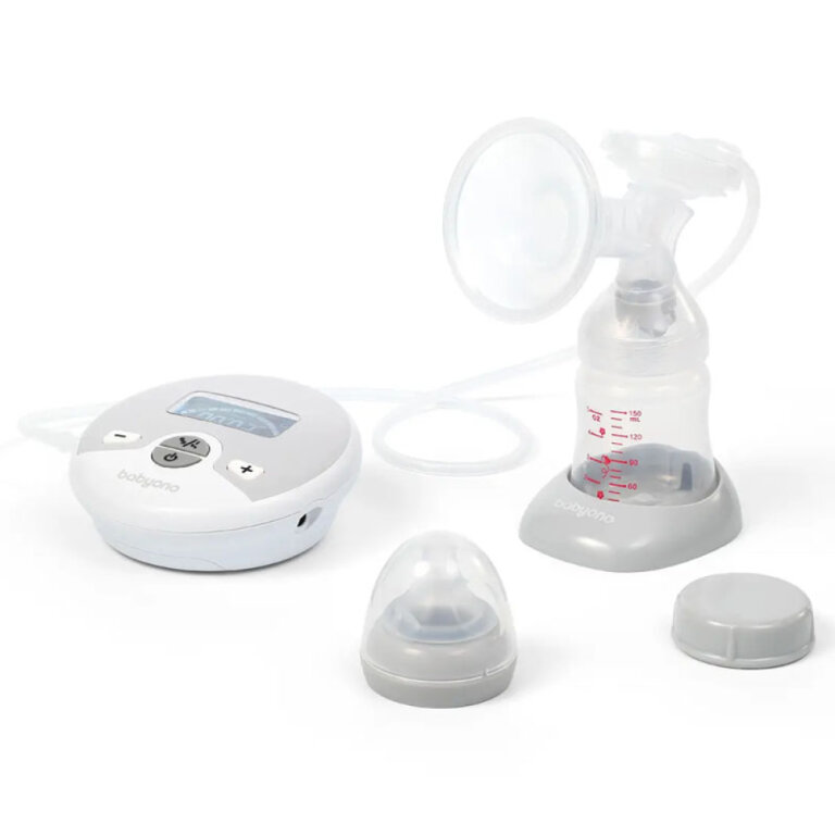 Молокоотсос электрический двухфазный BabyOno NURSE PRO 1483