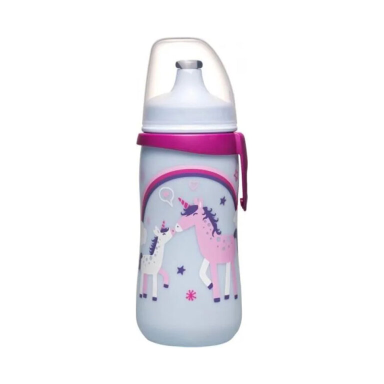 Kids Cup NIP с выдвижной крышечкой 35052 (от 18 месяцев) 330 мл