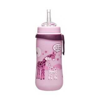 Straw Cup NIP с соломинкой 35068 (от 12 месяцев) 330 мл
