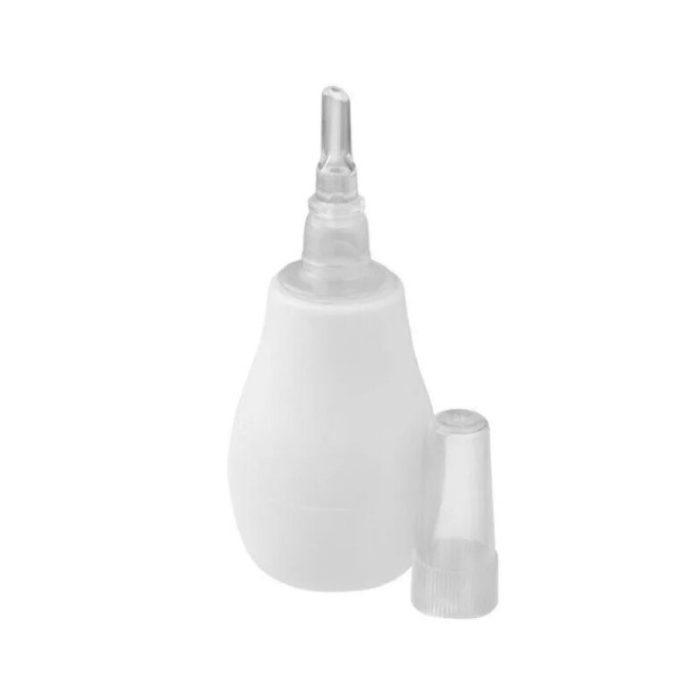 Аспиратор для носа BabyOno белый 043/02