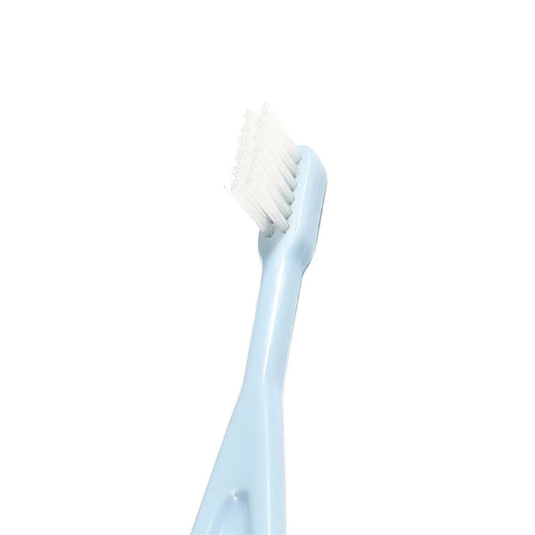 Зубные щеточки набором BabyOno голубой 550/02 (3 шт)