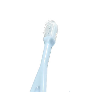 Зубные щеточки набором BabyOno голубой 550/02 (3 шт)