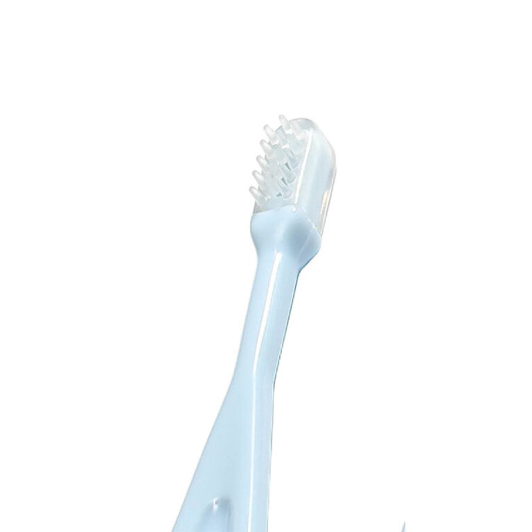 Зубные щеточки набором BabyOno голубой 550/02 (3 шт)