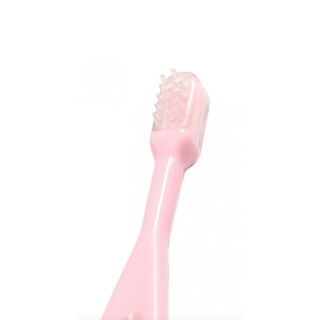 Зубные щеточки набором BabyOno розовый 550/01 (3 шт)