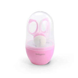 Косметический набор для ухода за ногтями BabyOno розовый 398/02