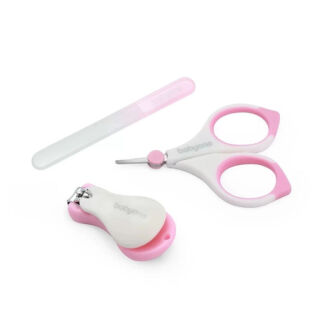 Косметический набор для ухода за ногтями BabyOno розовый 398/02