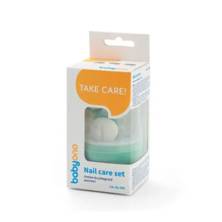 Косметический набор по уходу за ногтями BabyOno салатовый 398/021